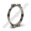 Хомут силовой двухболтовый шарнирный MGF™ 280-300/24 W5 Хомут силовой двухболтовый шарнирный MGF™ 280-300/24 W5 mega-fix