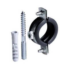 Хомуты сантехнические с гайкой М10